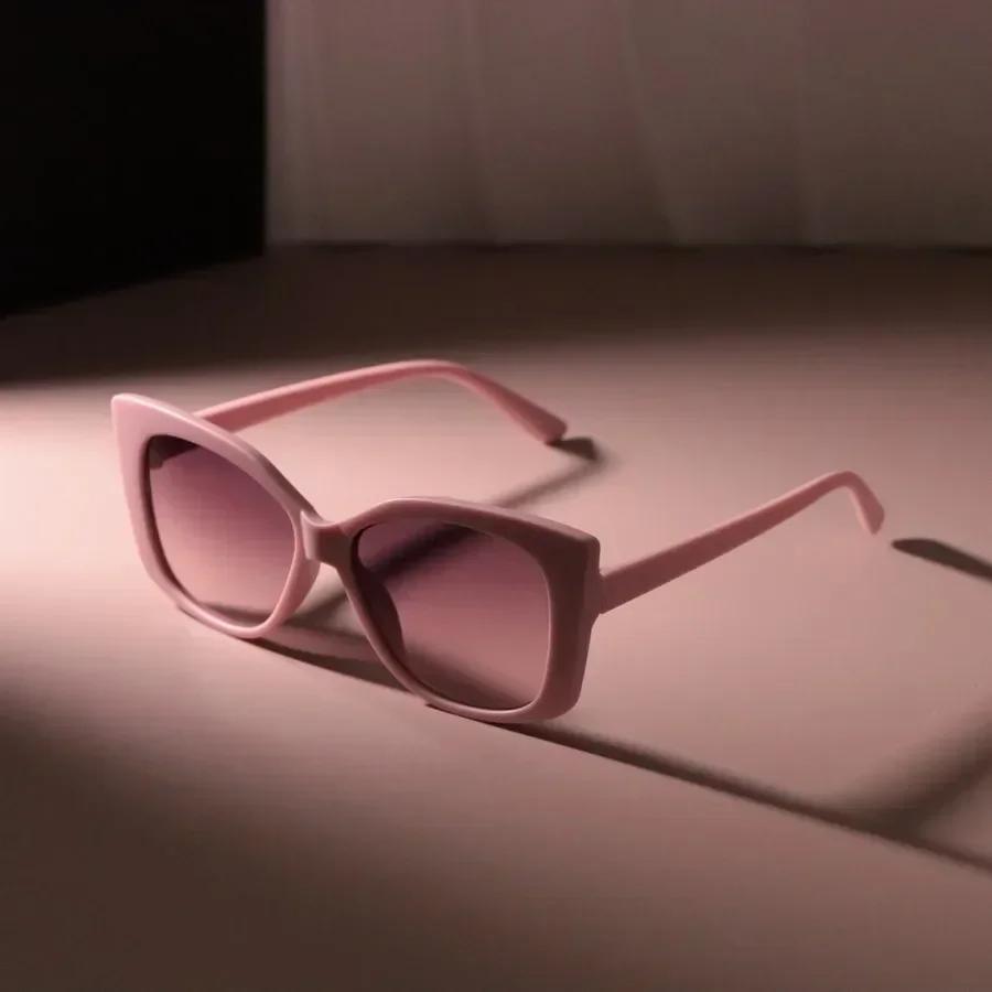 

Retro Classic Square Sunglasses For Women Men Stylish Minimalist Female Male Fashion Glasses Other