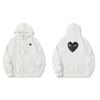 Felpa con cappuccio casual JB PLAY Love Day per coppia di adolescenti giapponesi