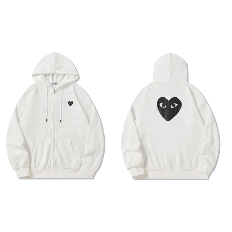 Felpa con cappuccio casual JB PLAY Love Day per coppia di adolescenti giapponesi