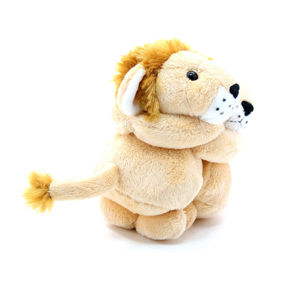 Takeoff Mecha Love 2 Lion Plush Toy, Medium