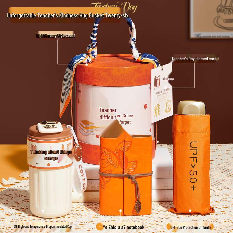 Teacher s Day Hug Bucket Gift Set