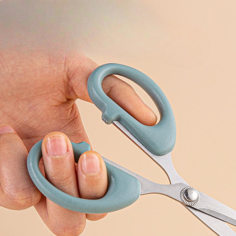 Tijeras de Papelería Tijeras de Cocina para el Hogar Tijeras para Cortar Papel de Costura Cuchillos de Acero Inoxidable Cuchillos de Arte Hechos a Mano Tijeras