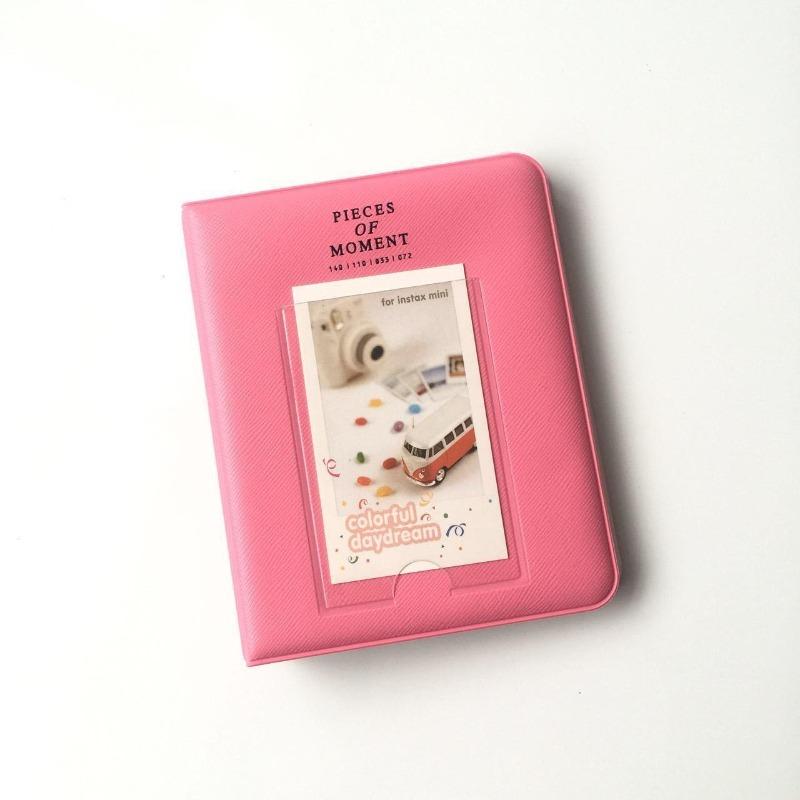 64 Pockets for Polaroid Photo Album Mini Instant Picture Case Storage for Mini Film Instax Wedding Photo Album