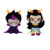 Neue Eridan Plüschpuppe Homestuck Anime Zubehör Kuscheltiere Feferi Plüschtier Geburtstagsgeschenk