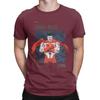 Omni-Man Framed Poster Invincible T Shirts Men 100% Cotton Creative T-Shirt Round Collar Tees Short Sleeve Clothing Graphic