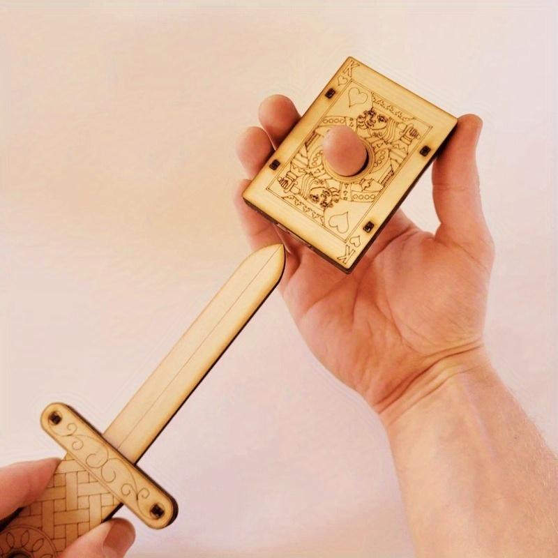 

1Pc Creative Funny Wooden DIY Magic Set