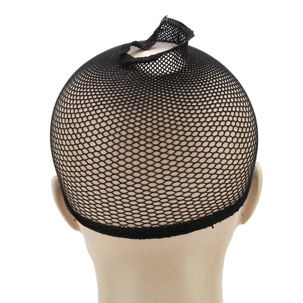 10pcs Wig Mesh Cap Stretchable Soft Breathable Nylon Dome Wig Cap for Women Cosplay