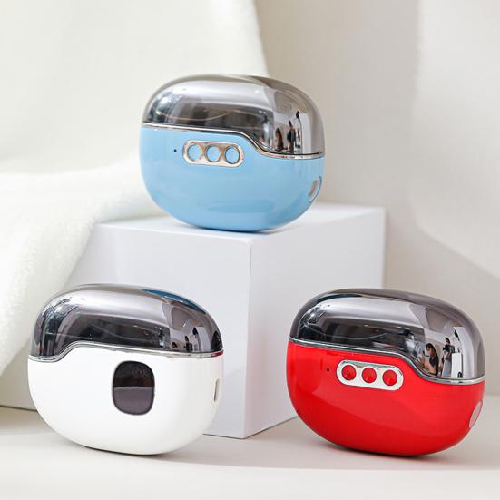 2-In-1 Electric Nail Trimmer Automatic Kids Adults Seniors Nail Clipper with LED Light Baby Manicure Grinding File Fingernail Cutter Polisher