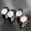 Men Watches Chronograph Casual Analog Quartz Watch Quartz Movement Watch Belt Strap Wristwatch Gift for Boyfriend Father