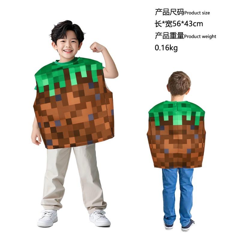 Halloween Mona Lisa 2 Costume Mural Costume Campus Event Performance Composite Sponge Suit Onesie