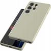 Spacecase Silikon Mag Galaxy S25 Ultra Beige