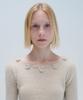 Daiaegeuneol Alpaca Applique Knit (Beige)