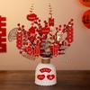 Bridal Arrangement Wedding Gift Plant Ornament for Living Room and Engagement Decorations
