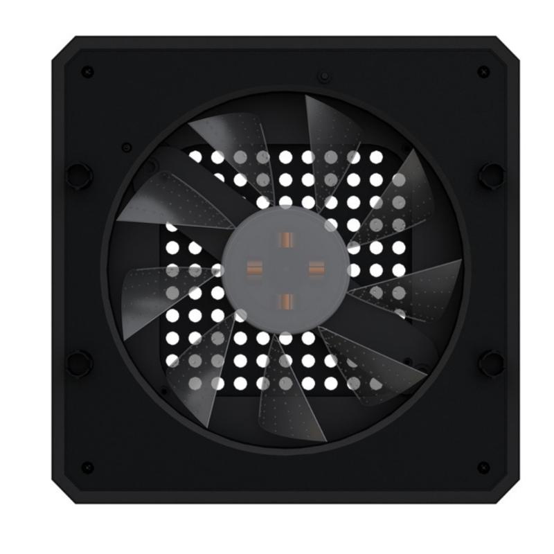 Small Temperature Control Cooling Systems Enhanced Heat Dissipation & Auto Speed Adjustment Suitable for Game Consoles
