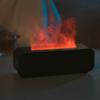 Duftmaschine für Zuhause mit bunter Flamme, automatische Abschaltung, dynamische Tonaufnahme, Aromatherapie-Diffusor, Timing 2/4/6 Stunden, ultraleise für Yoga Spa
