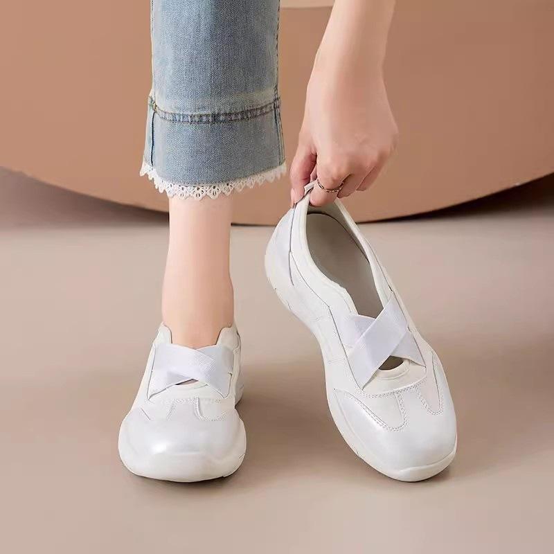 Mary Jane's new autumn ballet training shoes retro casual sports board shoes