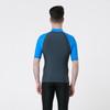 SBART Men's Short Sleeve Split Wetsuit