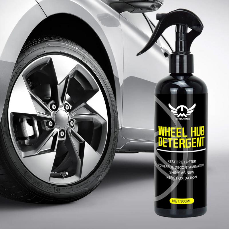 Spray Curățare Jante 300ml Portabil Îndepărtător Rugină Restaurator Metal Inhibitor Anti-Rugină de Lungă Durată Rustout Îndepărtător Instantaneu Mașină