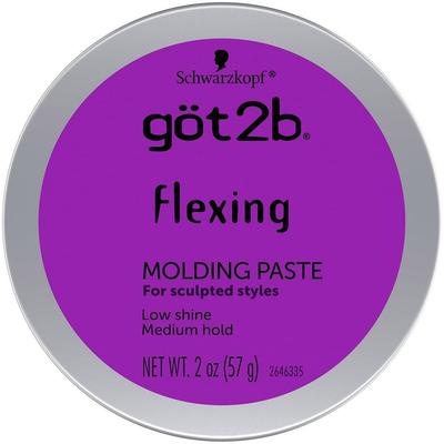 GOT2B Ounce Pack Adhesive Spike Hair Powerful 2oz Wax Holding Power 0 2 of 1