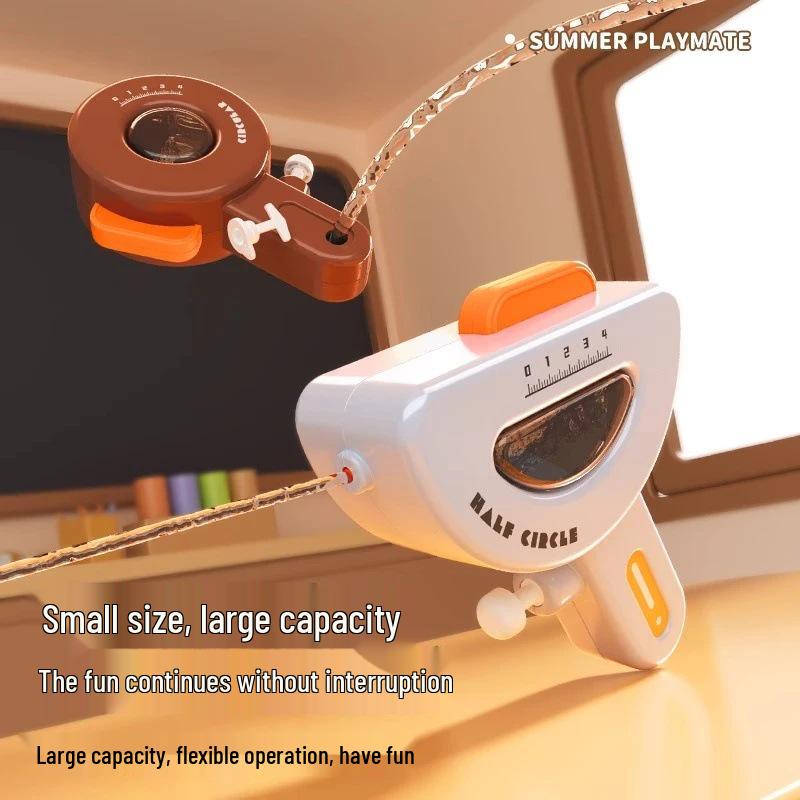 Children's Geometric Mini Squirt Gun Toy - Water Play for Boys and Girls