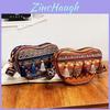Bohemia Tassel Woven Single Strap Small Crossbody Bag For Casual Wear