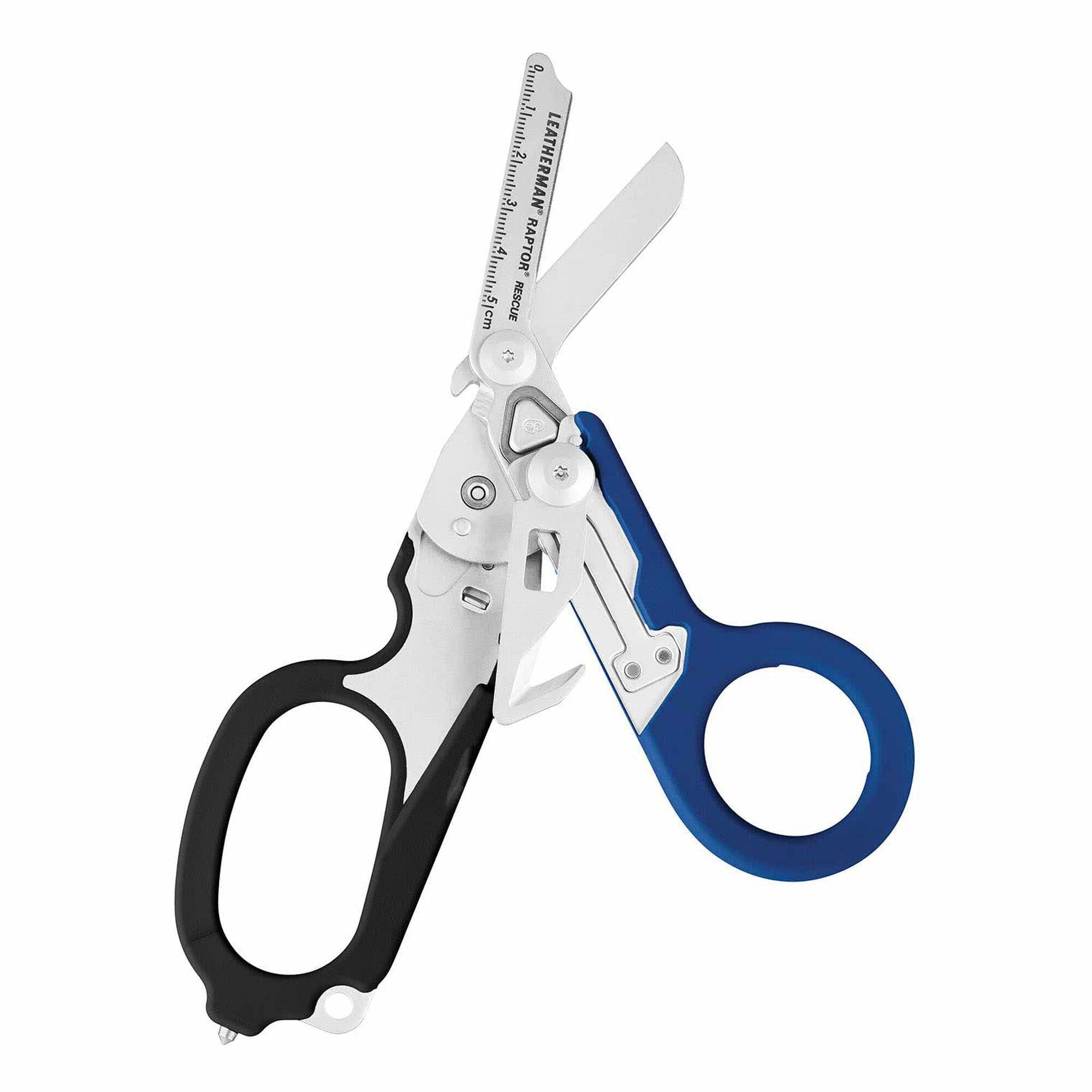 

Ножницы LEATHERMAN RAPTOR с чехлом из смолы, японская гарантия 25 лет, многофункциональный инструмент [оригинальный продукт] [синий и черный]