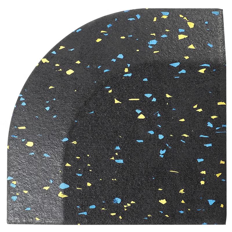 Kangqiang Rubber Fitness Mat Corner Protector