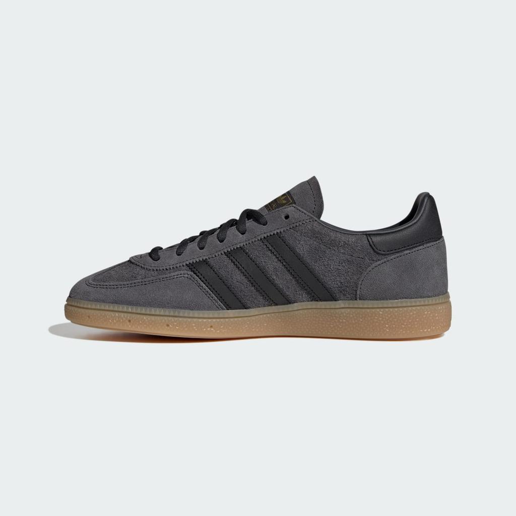 adidas HANDBALL SPEZIAL IH6506 Unisex Originals Sneakers Carbon / Core Black / Gum