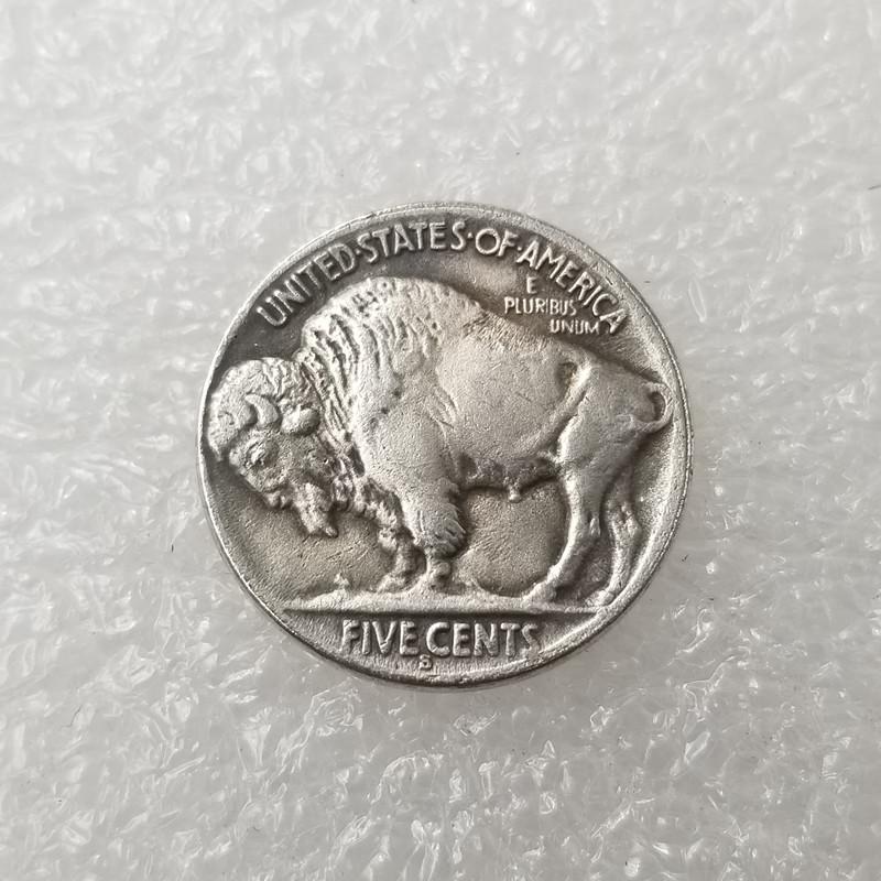 1913 HOBO USA United State Commemorative Collectible Souvenirs Silver Coins