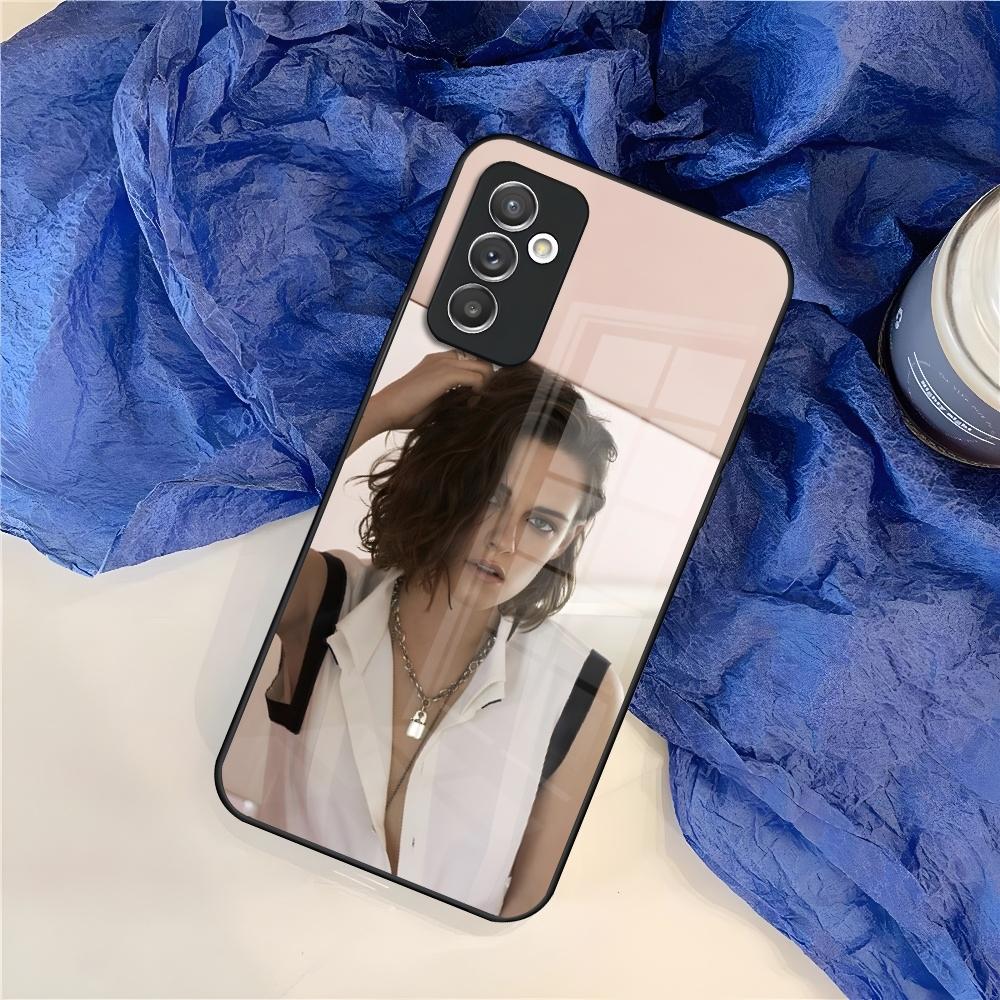 Amazing Girl Kristen Stewart Phone Case for Samsung Galaxy S26 S25 S24 S30 S21 S23 S20 S22 Fe Pro Edge Ultra Plus glass Cover
