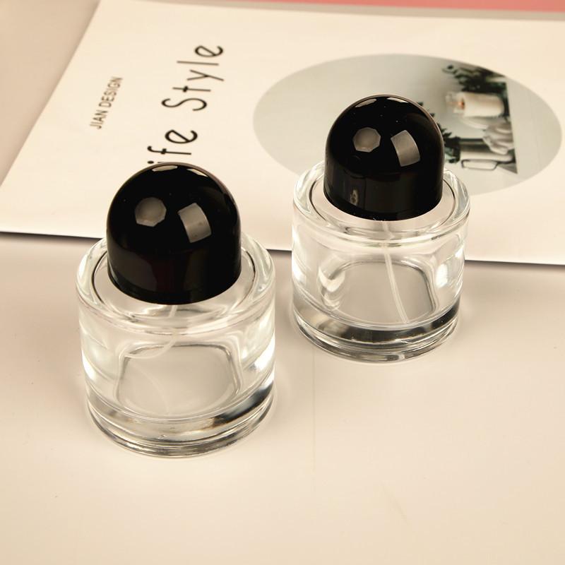 1PC Spray Bottle Simplicity Portable Perfume Dispenser Miniature Glass Travel Size