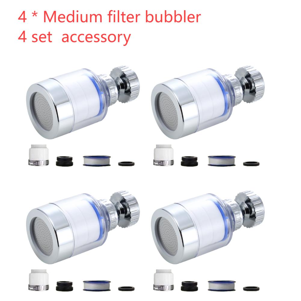 Musluk Filtre Elemanı Arıtma Püskürtücü Kafa Ev su arıtıcısı Filtre Duş Klor Kaldırmak Ağır Metal Filtreli