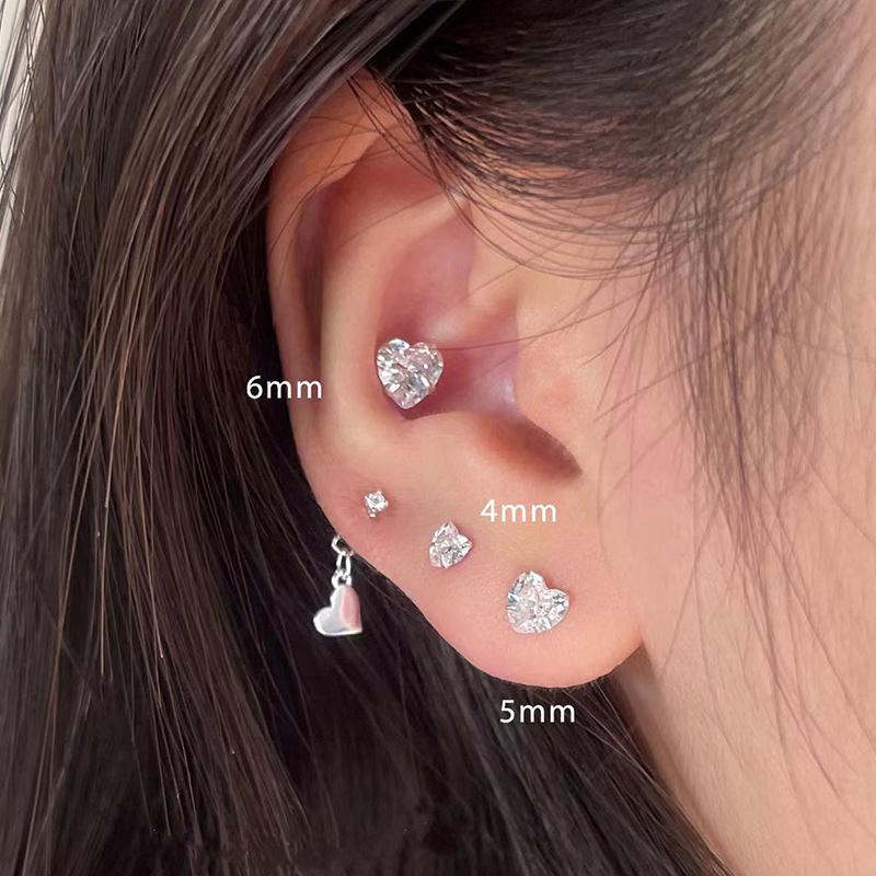 

Серьги-гвоздики Love Женские серьги Niche Design Sense Серьги премиум-класса