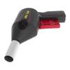 Hot Selling Portable Outdoor Handheld Blower Barbecue Accessories Hand Pressure Manual Picnic BBQ Air Blower for Camping Cooking