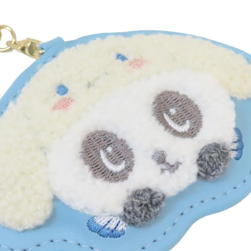 Marimo Craft Panshell X Sanrio Characters Sagara KeychainBag Charm, Cute Panshell X Cinnamoroll, Approx. W91 X H62 X D10mm