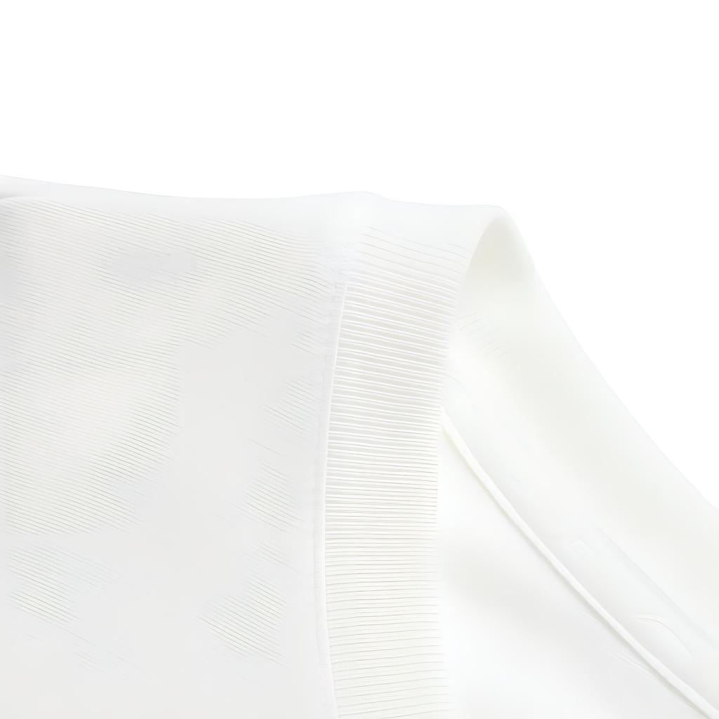 Li-Ning Comfortable Round Neck Moisture Wicking Sports Short Sleeve T-Shirt Women Tops Off-White ATSU018-1