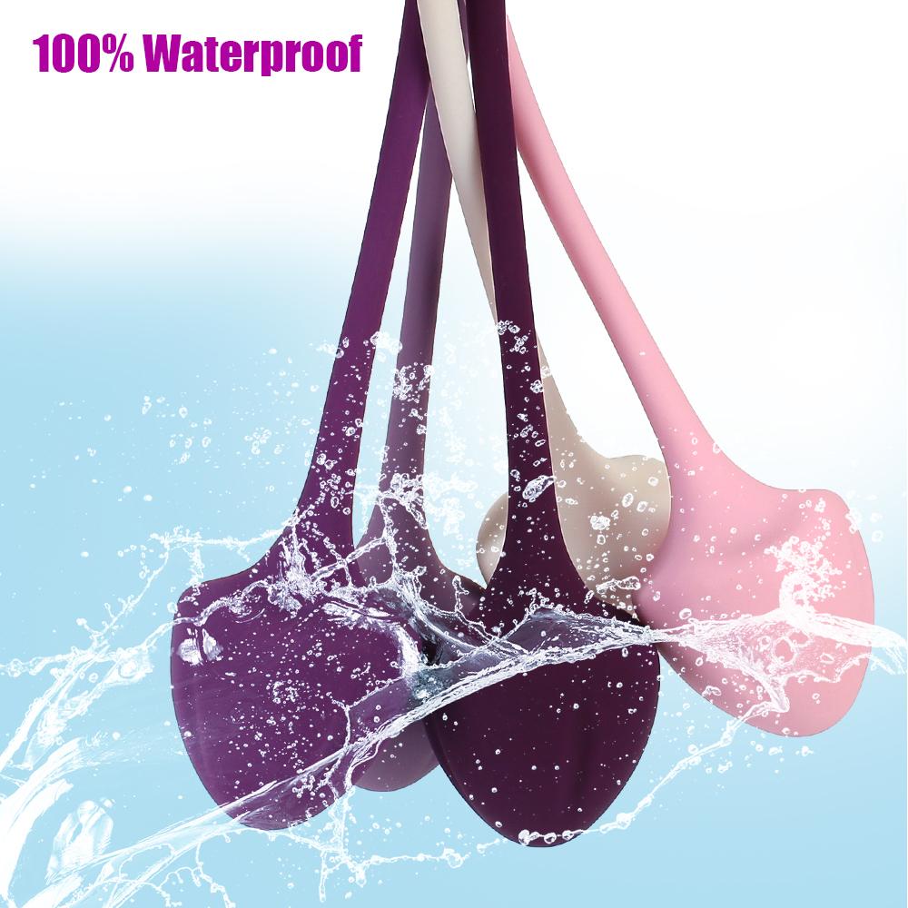 Vaginal Tight Exercise Kegel Ball 5Pcs/Set Vaginal Geisha Ball Safe Silicone No Vibrator Machine Erotic Sex Toy for Women Clitoris Stimulator