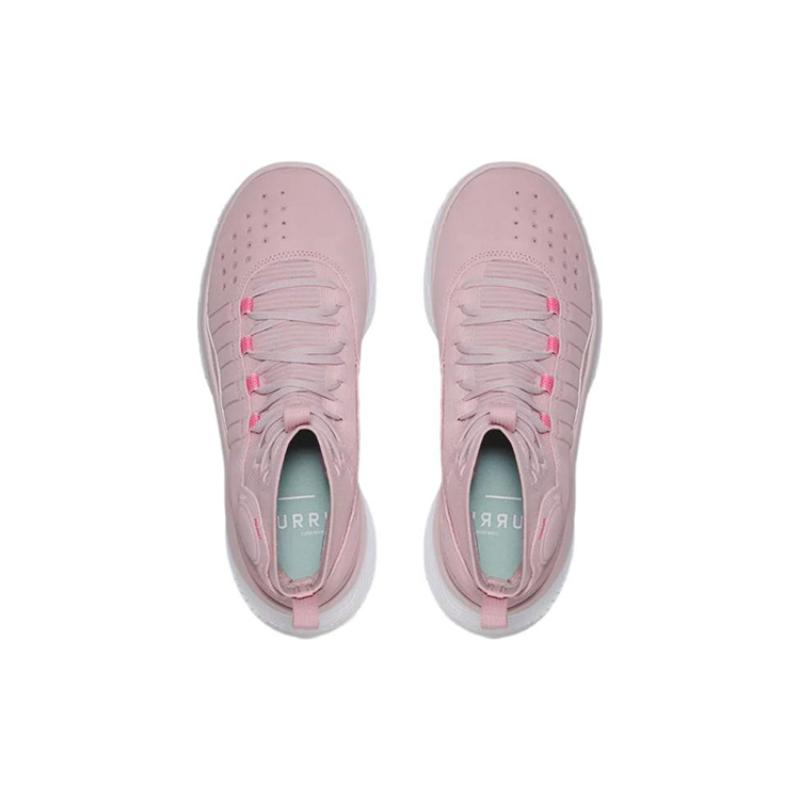 Under Armour Curry 4 FloTro 'Pink' Sneakers 3024861-600