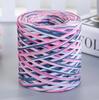 2025 200M Natural Raffia Straw Yarn For Knitting Crocheting Paper Threads DIY Handmade Summer Sunhat Beach Bag Freeshipping