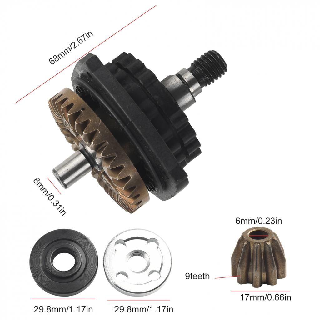 Angle Grinder Angle Grinder Gear Assembly Tool Useful Components