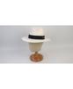 Yunibeosyeolkemiseuteuli Swing Basic White Fedora Summer Fedora