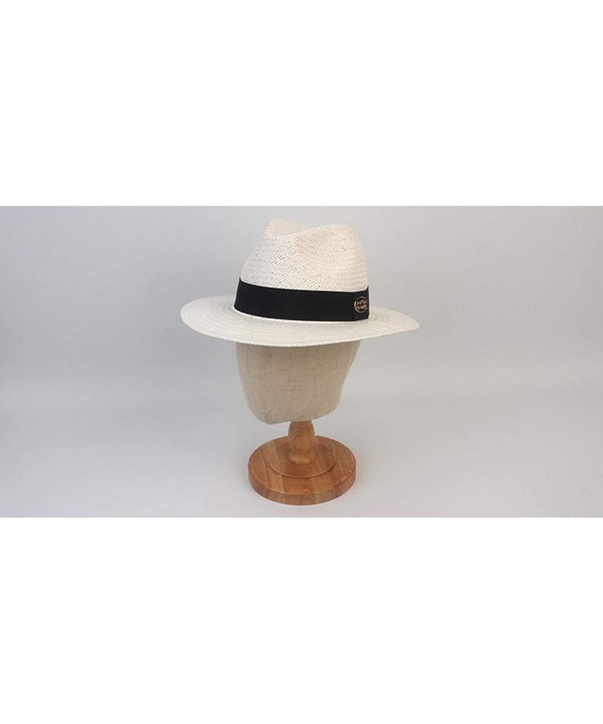 Yunibeosyeolkemiseuteuli Swing Basic White Fedora Summer Fedora