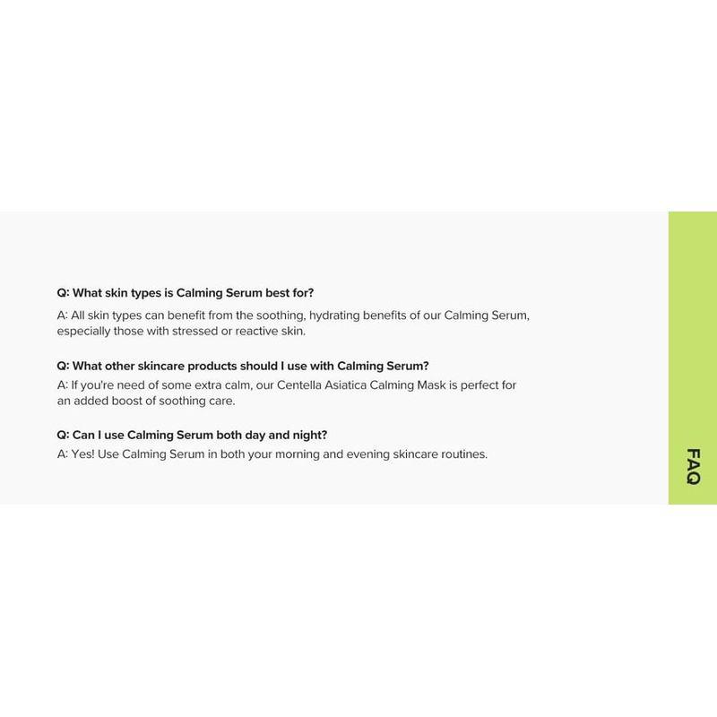 Beauty of Joseon - Calming Serum