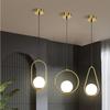Nordic Minimalist Pendant Light for Bar Counter and Bedside - Modern LED Lighting