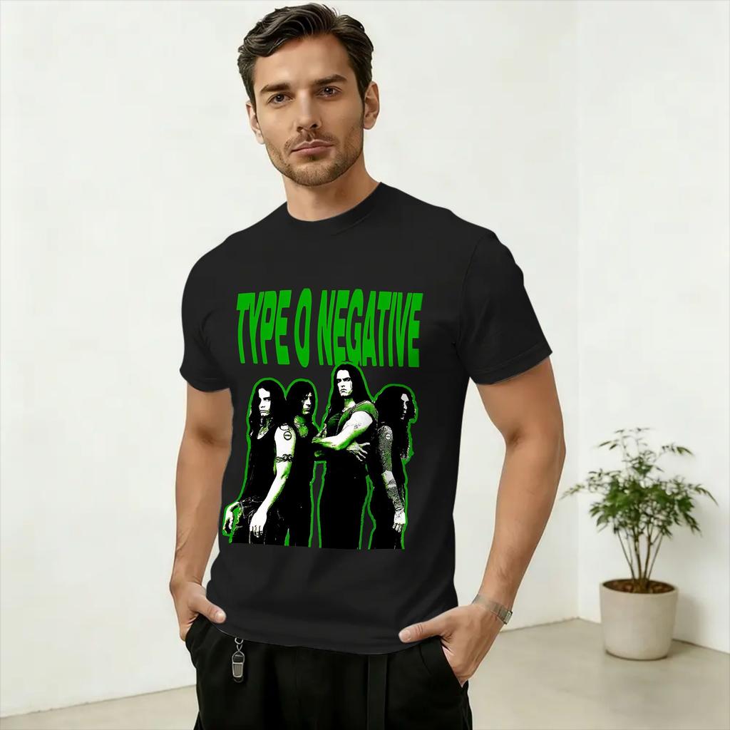 Type O Negative TShirt Unisex Cool 100 Cotton Tee Shirt Crew Neck Short Sleeve T Shirt 6XL Tops