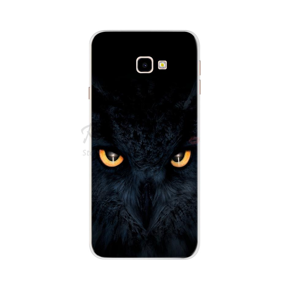 For Samsung Galaxy J4 Plus Case Soft TPU Silicone Phone Case For Samsung Galaxy J4 Plus 2018 J415F SM-J415F J4Plus J 4 Case Capa