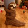 1 Pair Cartoon Animal Cotton Socks Soft Sleeping Socks Fashion Floor Socks for Christmas Holiday Home Gifts