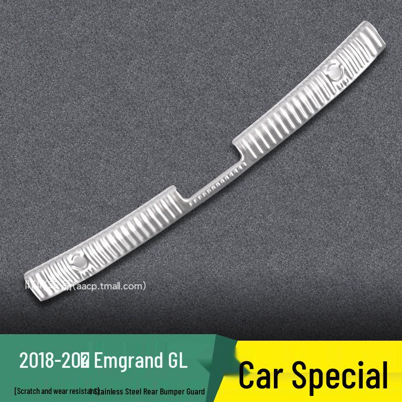 Geely Emgrand EVPro Gen 4 Trunk Guard Trim & Threshold Strips