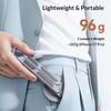 E12 Aluminum Alloy Portable Stand Magnetic Phone Holder Foldable Tablet Stand for Travel / Office / Self-Portrait