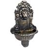 VidaXL Wall Fountain Lion Head Design Decorative Fountain Ornament Fountain Living Room Home Interior 48222